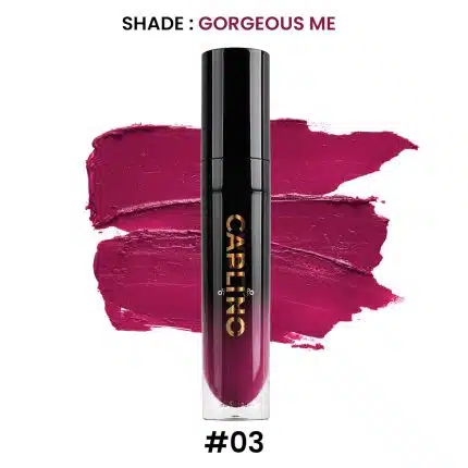 CAPLINO Liquid Matte Lipstick - GORGEOUS ME 03