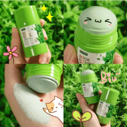 FENYI Green Tea Stick Mask Deep Cleansing - 40g
