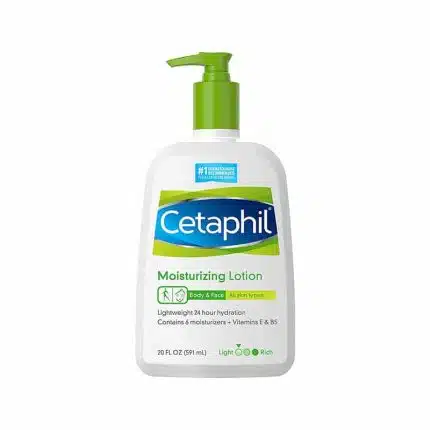 Cetaphil Moisturizing Lotion for All Skin Types - 591ml