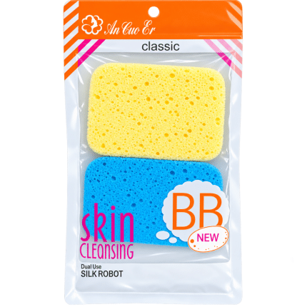 Classic Skin Cleansing Sponge Dual