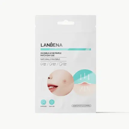 Lanbena Invisible Acne Pimple Patch Day Use 34 Patches