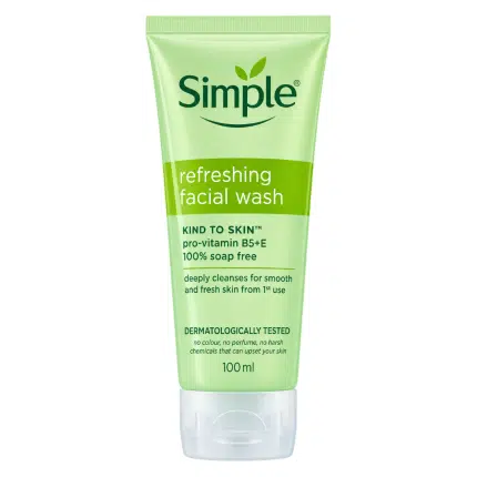 Simple Refreshing Face Wash 100ml (India)