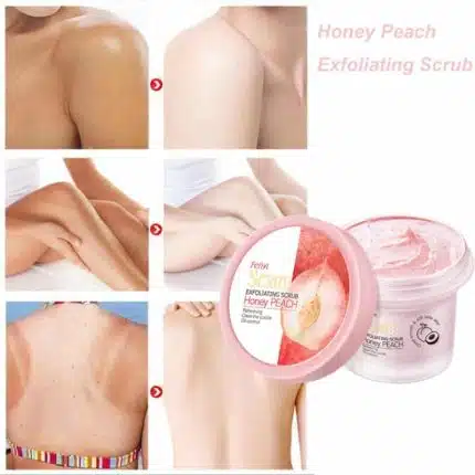 Fenyi Honey Peach Body Scrub | Exfoliating 100g