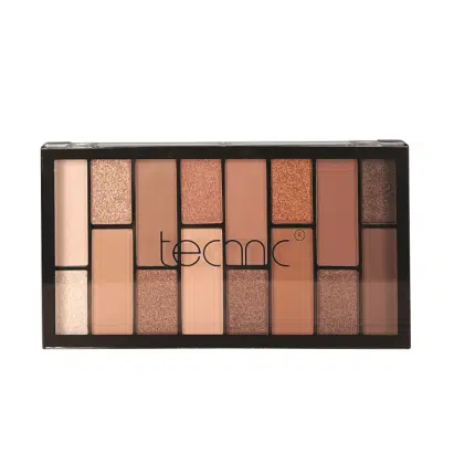 Technic Exposed Pressed Pigment Eyeshadow Palette
