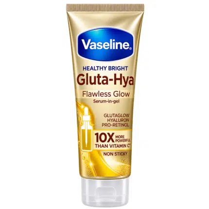 Vaseline Gluta Hya Flawless Glow Serum in Lotion - 70ml (BD)