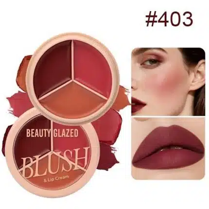 Beauty Glazed Blush & Lip Cream 403 Price in Bangladesh: Your All-in-One Glow Guide