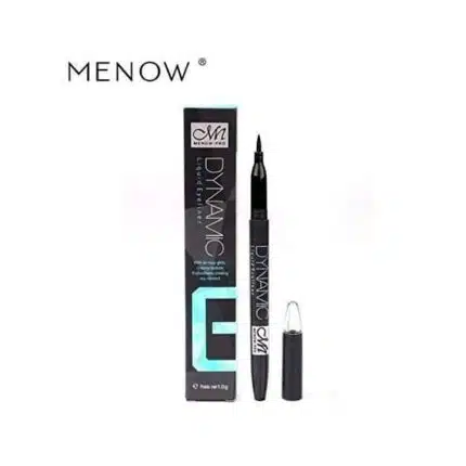 Menow Dynamic Liquid Eyeliner - Black