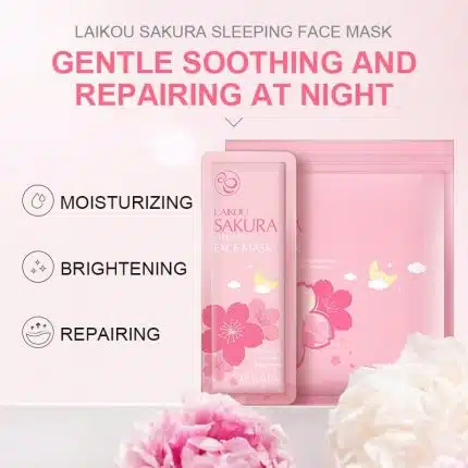 Laikou Sakura and Matcha Sleeping Mask [3gm +3gm]