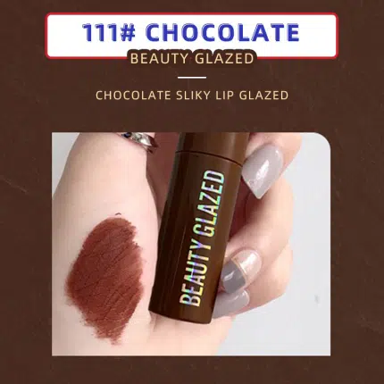 Beauty Glazed Chocolate Lipstick - 111# Chocolate