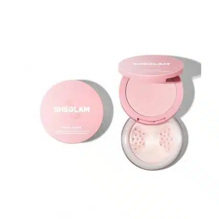 Sheglam Insta-Ready Face & Under Eye Setting Powder Duo - Bubblegum