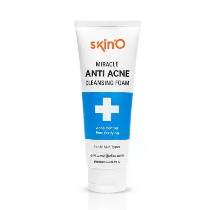 SkinO Miracle Anti Acne Cleansing Foam 100ml