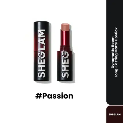SHEGLAM Ember Rose Long Lasting Matte Lipstick - Passion