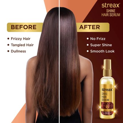 Streax Hair Serum Vitalized With Walnut Oil - 100ml ( Imported )