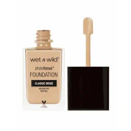 Wet N Wild Photo Focus Matte Foundation - Soft Beige