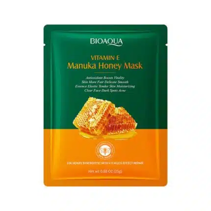Bioaqua Vitamin E Honey Sheet Mask - 25ml