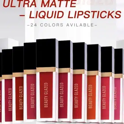 Beauty Glazed Matte Liquid Lipstick - Waterproof (Mini)