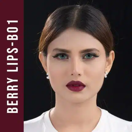Nirvana Color Matte Bullet Lipstick – Berry Lips B01
