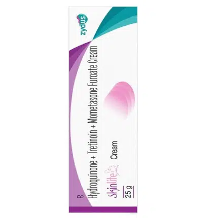 Skinlite For Hydroquinone+Tretionin+Mometasone Furoate Cream 25g