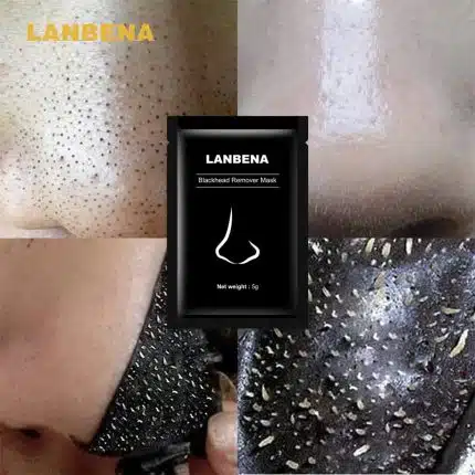 Lanbena Blackhead Remover Nose Mask - Mini 1pcs