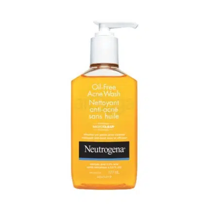 Neutrogena Oil-Free Acne Wash - 175ml