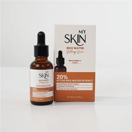 My Skin 20% Rice Water Soothing Serum - 30ml