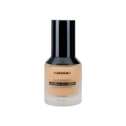 Nirvana Liquid Foundation Perfect Coverage - Light Golden