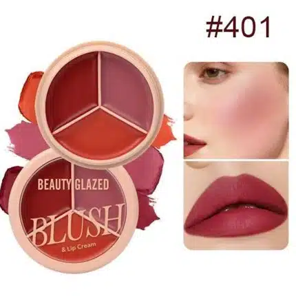 Beauty Glazed Blush & Lip Cream - 401