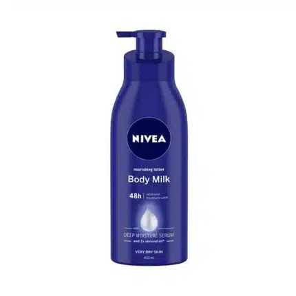 Nivea Body Lotion Nourishing Body Milk Very Dry Skin - 400ml