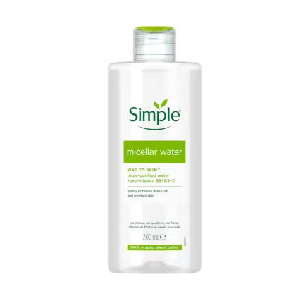Simple Kind to Skin Micellar Cleansing Water - 200ml