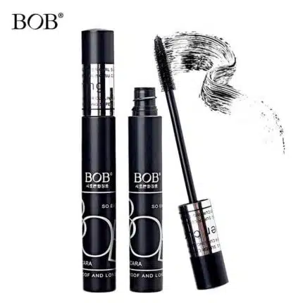 Bob Mascara Curling Thick Slender Mascara - Black