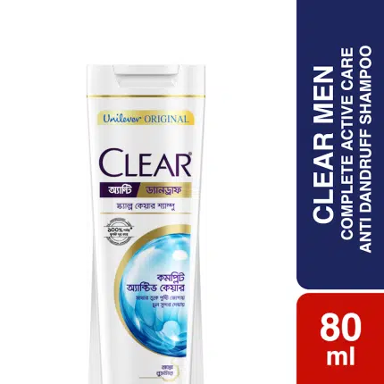 Clear Complete Active Care Anti Dandruff Shampoo 80ml