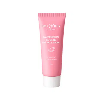 Dot & Key Watermelon Cooling Gel Face Wash 15ml