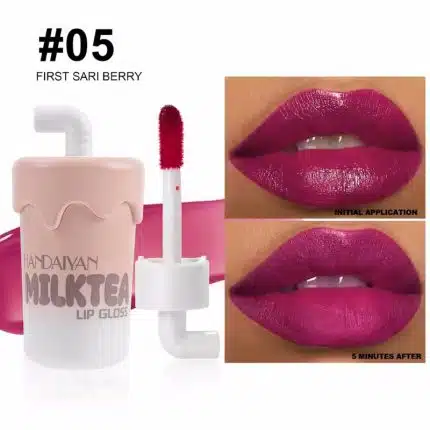 Handaiyan Lip Gloss Mini Milk Tea 05