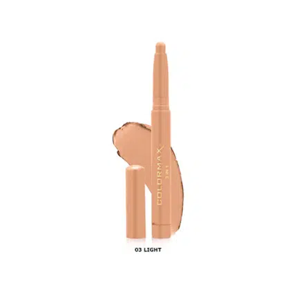 Colormax 3 in 1 Concealer, Corrector and Highlighter - Light 03