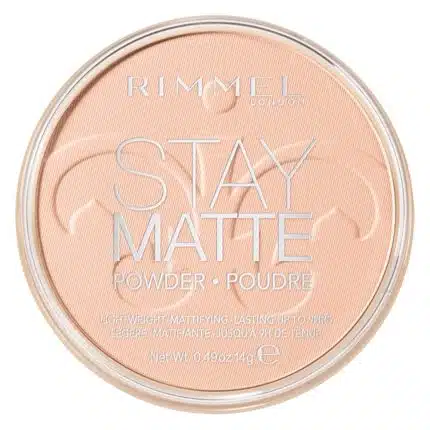 Rimmel Stay Matte Pressed Powder Pink Blossom 002