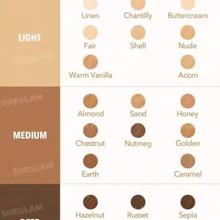 Sheglam Perfect Skin High Coverage Concealer - Honey