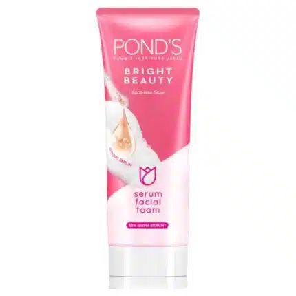 Ponds Bright Beauty Serum Facial Foam - 100ml