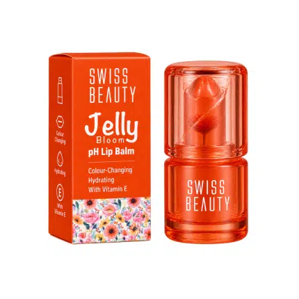 Swiss Beauty Jelly Bloom pH Lip Balm Coral Kiss 03