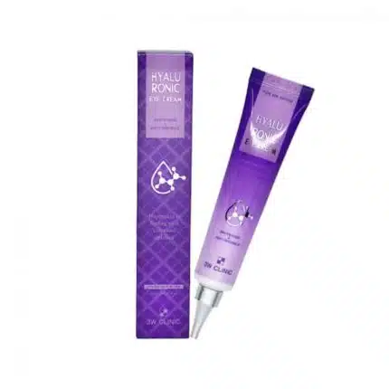 3W Clinic Hyaluronic Eye Cream Whitening & Anti-wrinkle - 40ml