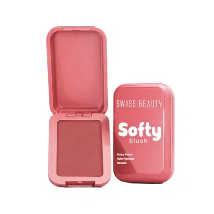 Swiss Beauty Softy Blush - 02 Raspberry