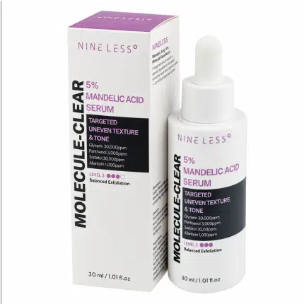 Nineless Molecule-Clear 5% Mandelic Acid Serum 30ml