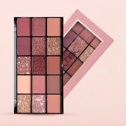 Technic Invite Only Pressed Pigment Eyeshadow Palette - 15 Color