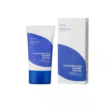 Isntree Hyaluronic Acid Watery Sun Gel Spf50+ Pa++++ - 50gm