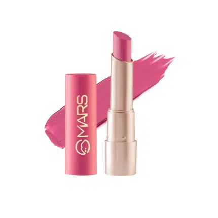 MARS Creamy Matte Long Lasting Lipstick -18 Gulabi Garba