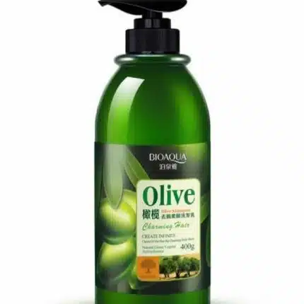 Bioaqua Olive Shampoo Dandruff & Hair Fall Moisturizing Shampoo - 400ml