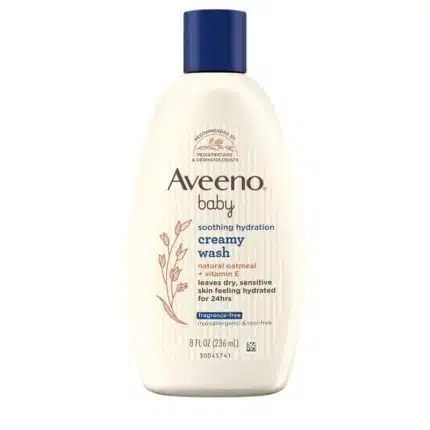 Aveeno Baby Soothing Hydration Creamy Body Wash - 236ml