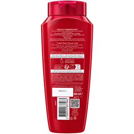 Loreal Elvive Colour Protect Caring Shampoo - 400ml