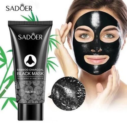 SADOER Bamboo Charcoal Black Mask 60g