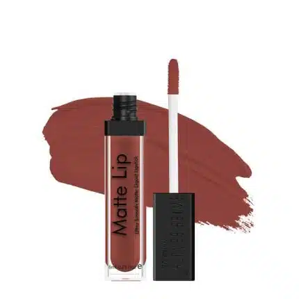 Swiss Beauty Matte Liquid Lipstick Cafe 03