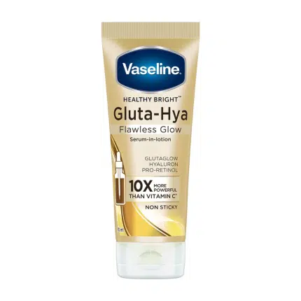 Vaseline Gluta Hya Flawless Glow Serum in Lotion - 70ml ( India )